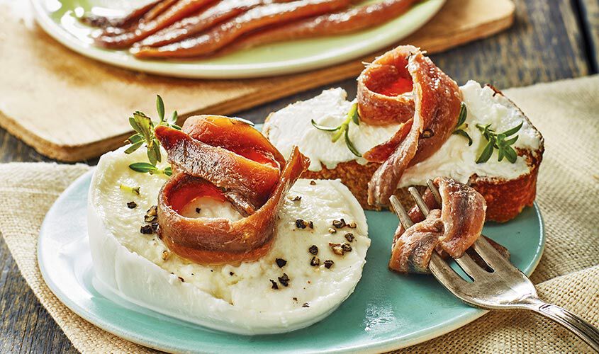 Sottolio - Acciughe del Cantabrico