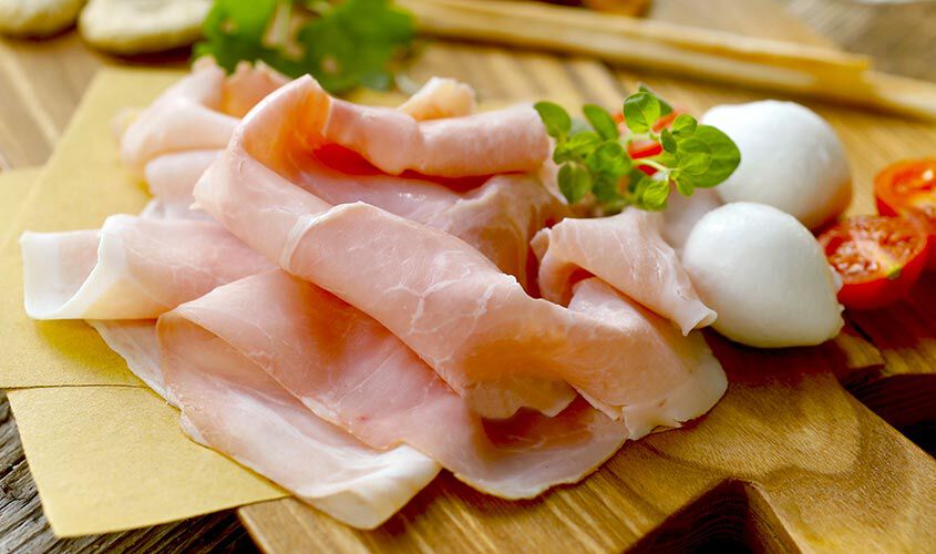 Salumi - Prosciutto cotto Alta qualità