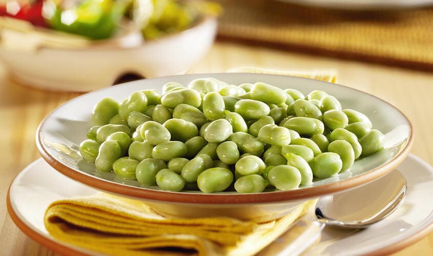 Verdure al naturale - Fave