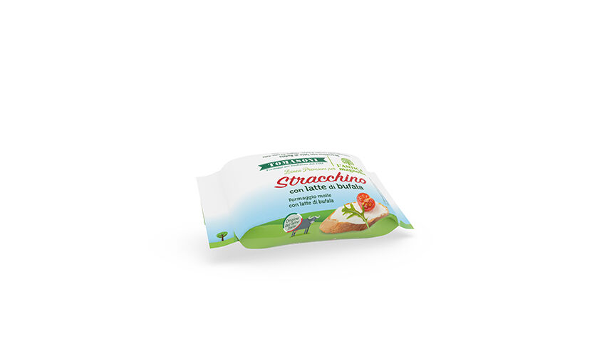 Formaggi - Stracchino con Latte di Bufala