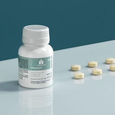Equilibrio dell'intestino e Digestione - Ginger Gums
