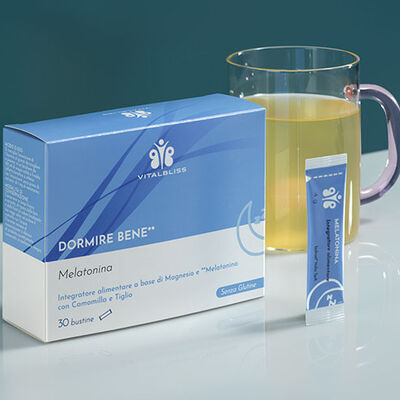 Dormire Bene - Melatonina Bustine