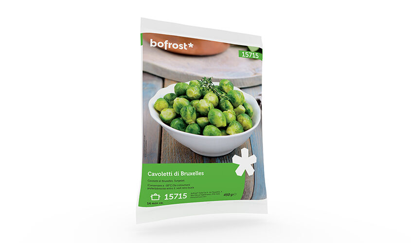 Promozione Mini Formati - Cavoletti di Bruxelles