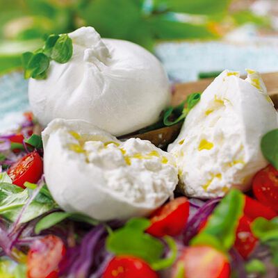 Formaggi - Burrata Vaccina