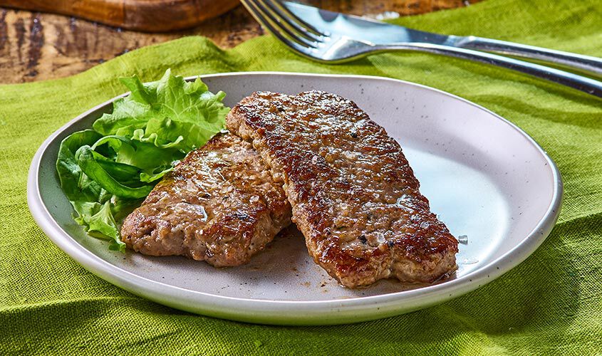 Hamburger e polpette - Sc. 20% Le gustose con formaggio e friggitelli