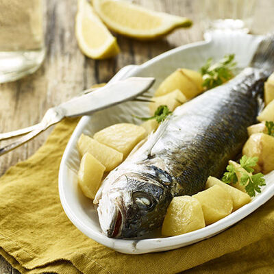 Specialit&agrave; di pesce - BRANZINI