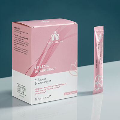 Bellezza dall'Interno - Collagene & Vitamina B3