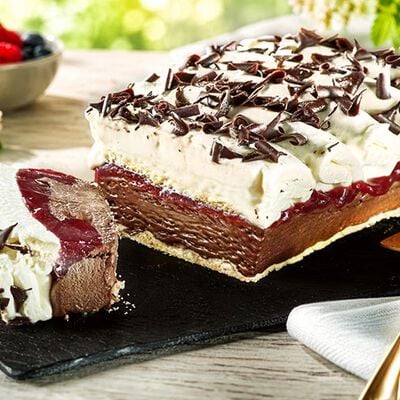 Torte e Dessert - La Goloseria Meringata "For&ecirc;t Noire"