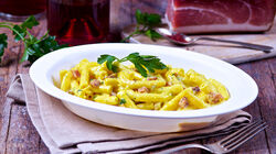 Ristopiatti: i primi piatti gourmet - "I Ristopiatti" Sedanini Speck e Zafferano