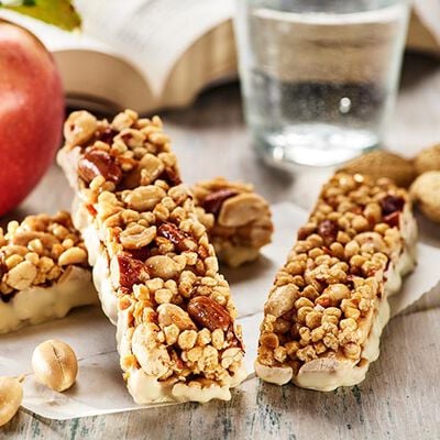 Biscotti e cioccolatini - 20% Barrette Proteiche Arachidi e Caramello Salato bclub