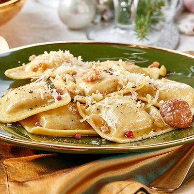 Gnocchi e paste ripiene - Raviolacci alle Castagne