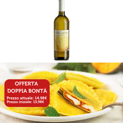 Offerte - Offerta Gran Ravioli alla Zucca e Fior di Vino
