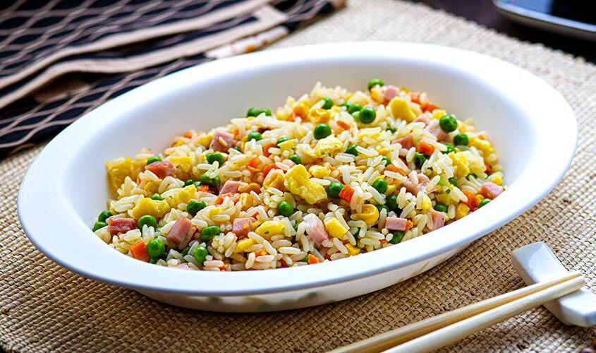 Ristopiatti: i primi piatti gourmet - I Ristopiatti "Riso alla Cantonese"