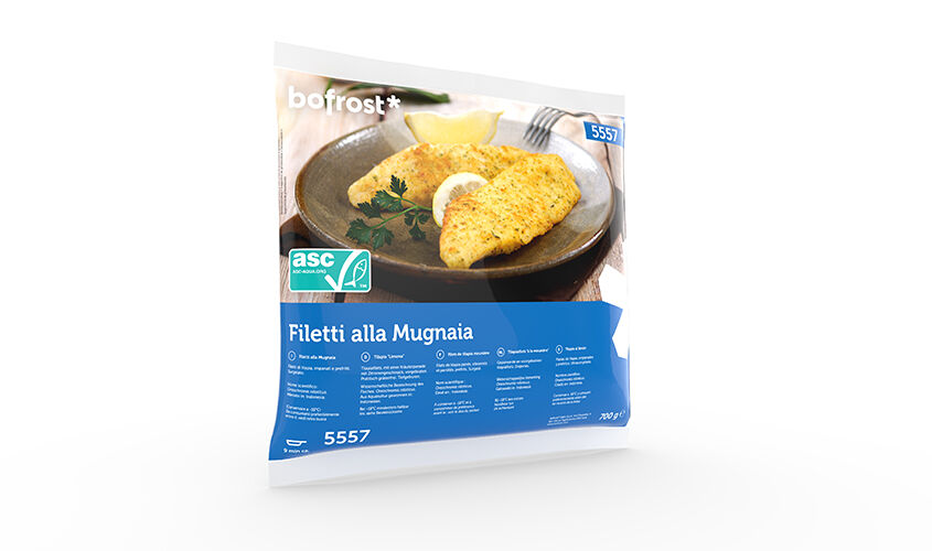 Pesce Panato - Filetti alla Mugnaia