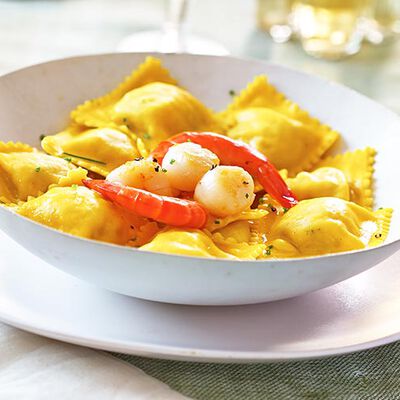 Gnocchi e paste ripiene - Ravioli Cappesante e Gamberetti