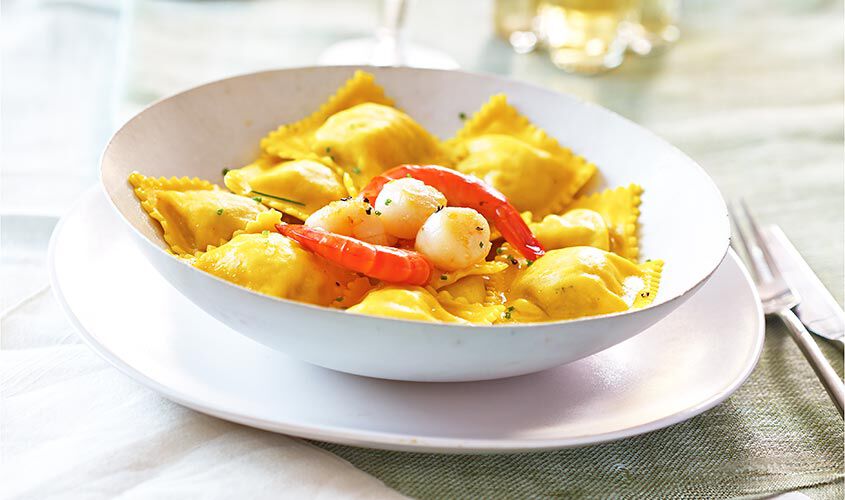 Gnocchi e paste ripiene - Ravioli Cappesante e Gamberetti