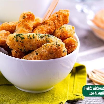 Carne Panata - Stick di pollo in tempura