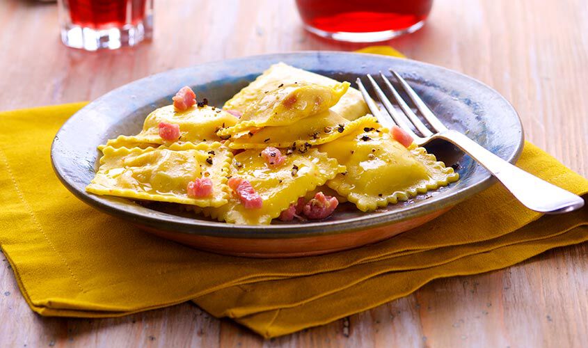 Gnocchi e paste ripiene - Tortellacci alla Carbonara