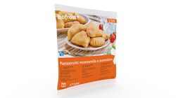 Stuzzichini per aperitivo e finger food - Panzerotti mozzarella e pomodoro