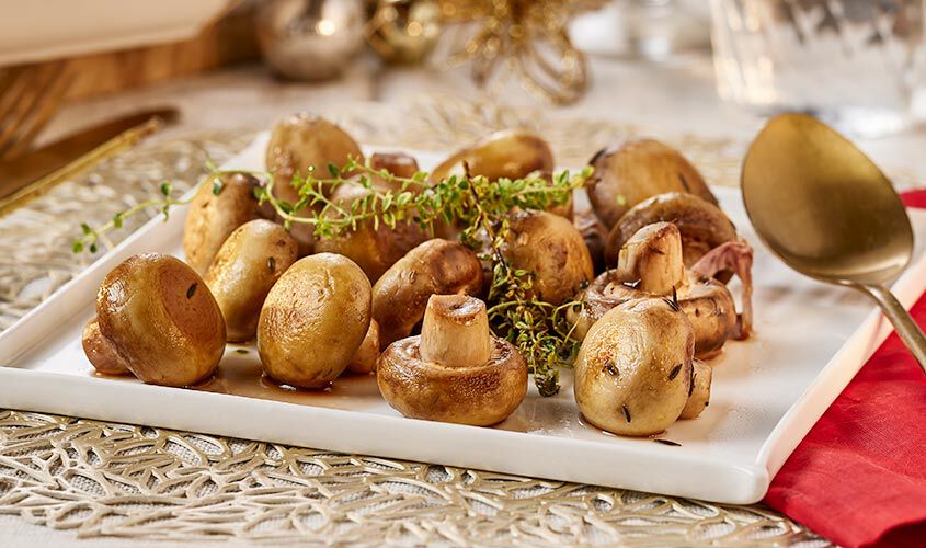 Verdure al naturale - Funghi Champignons Interi