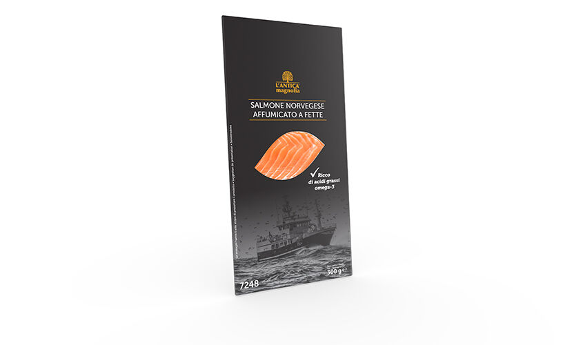 Pesce - Salmone Norvegese Affumicato a Fette