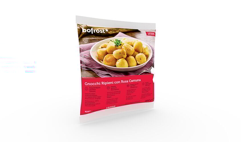 Gnocchi e paste ripiene - Gnocchi Ripieni con Rosa Camuna