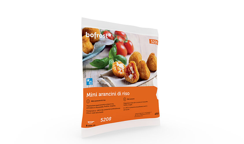 Stuzzichini per aperitivo e finger food - Mini Arancini di Riso