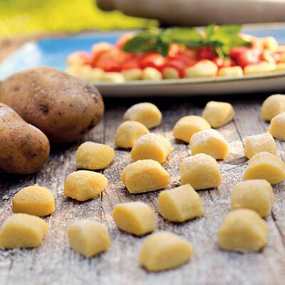 Uova  - Gnocchi Freschi di Patate