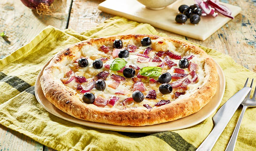Pizze - Pizza "Verace" Cuor di Burrata