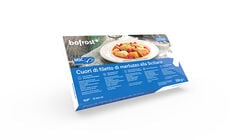 Specialit&agrave; di pesce - Cuori di Filetto di Merluzzo alla Siciliana