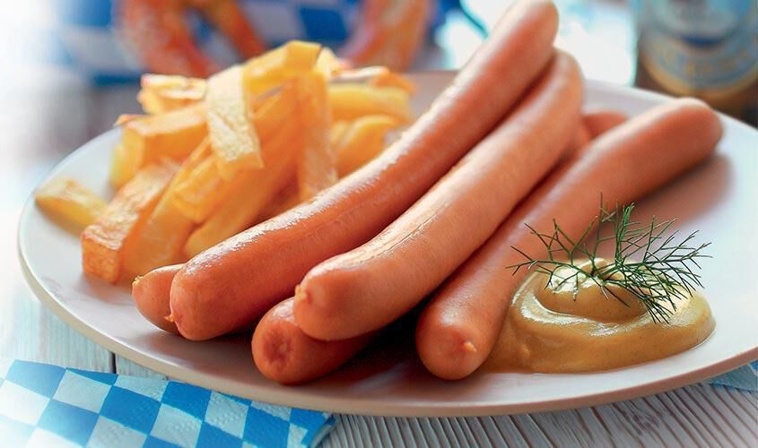 Specialità di carne - Wurstel alla Viennese