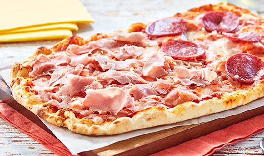Pizze - La Gran Sottile Rustica