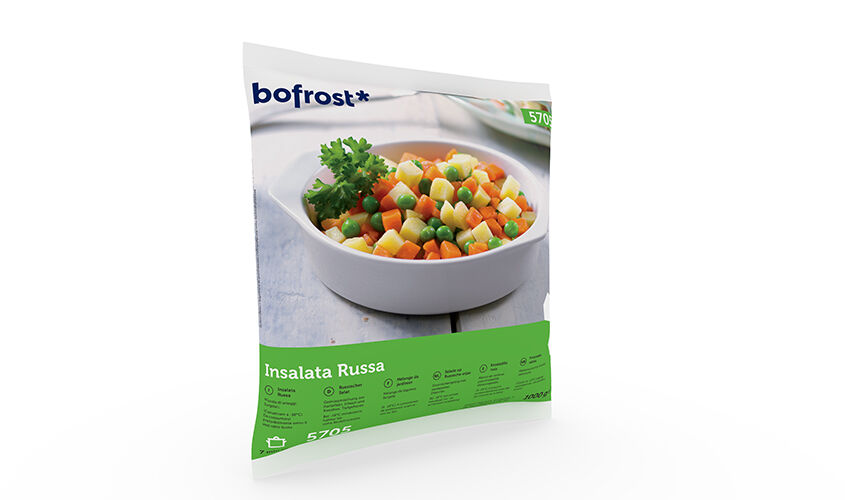 Verdure al naturale - Insalata Russa