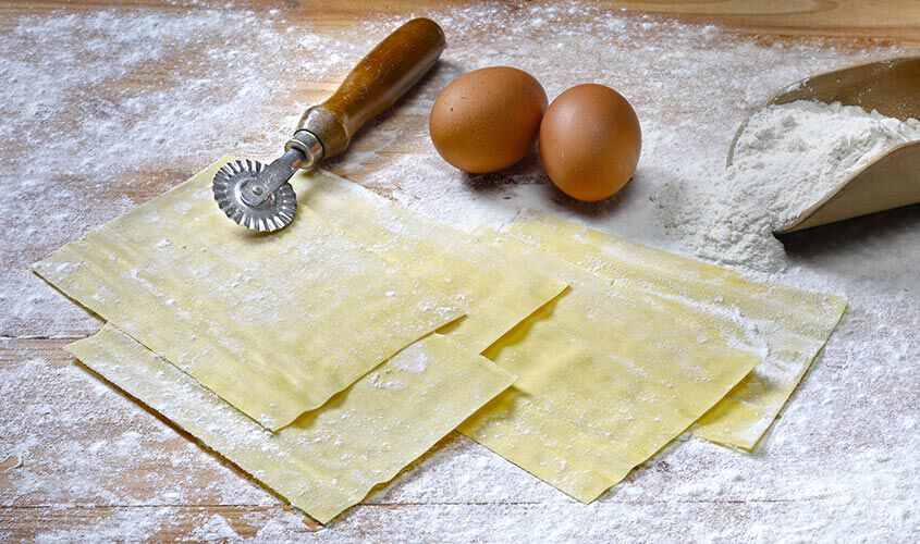 Panificati - Lasagne Fresche all'Uovo
