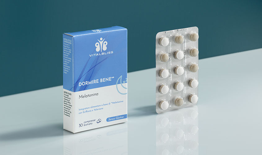 Dormire Bene - Melatonina Compresse Bistrato