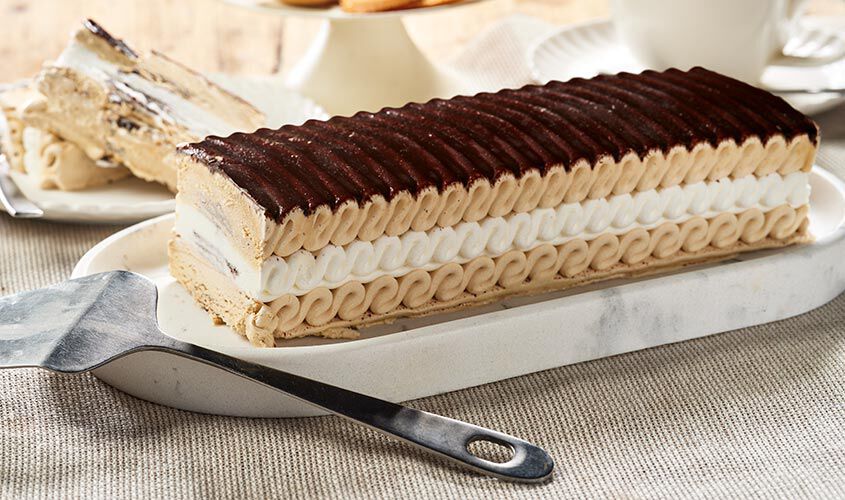 Dessert - Millesfoglie Cappuccino