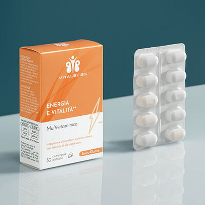 Energia e Vitalit&agrave; - Multivitaminico