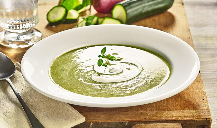 Minestroni zuppe e vellutate  - Morbidissima di Zucchine