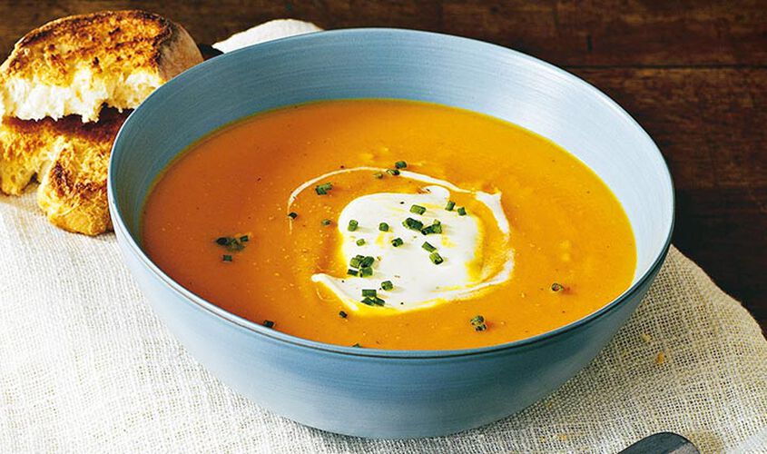 Minestroni zuppe e vellutate  - Vellutata Zucca e Carota