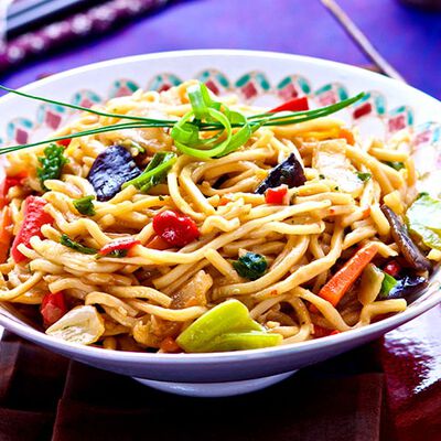 Piatti veloci pronti in un attimo - Spaghetti all'Orientale