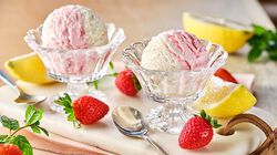 Vaschette - Sorbetto Limone e Fragola
