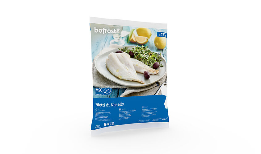 Pesce e crostacei al naturale - Filetti di Nasello