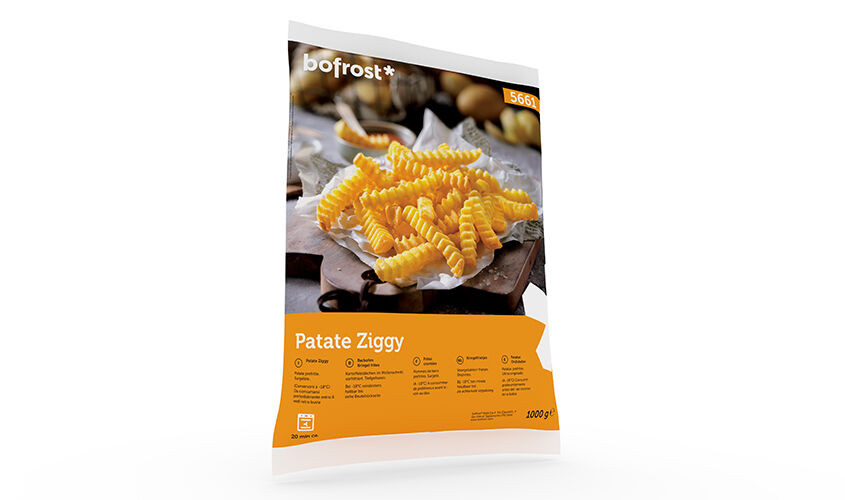 Patatine fritte e da forno - PATATE ZIGGY