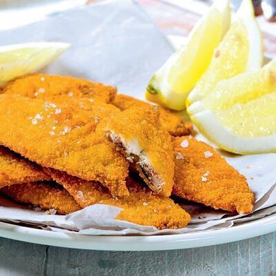 Pesce Panato - Alici Panate