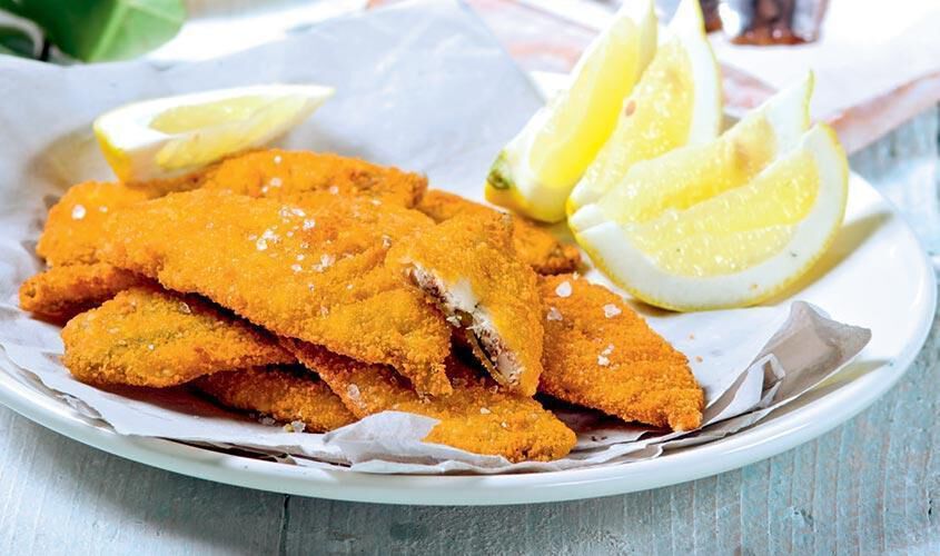 Pesce Panato - Alici Panate