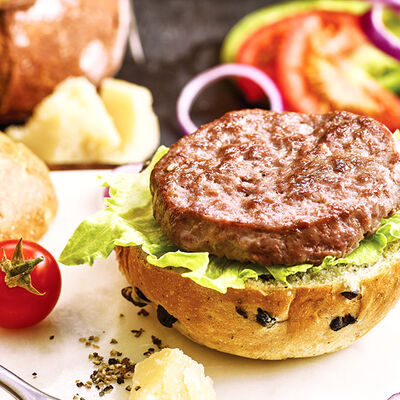 Hamburger e polpette - Burger di Razza Chianina