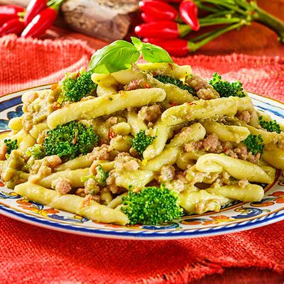 Piatti veloci pronti in un attimo - Sfiziusielli Broccoli e Salsiccia