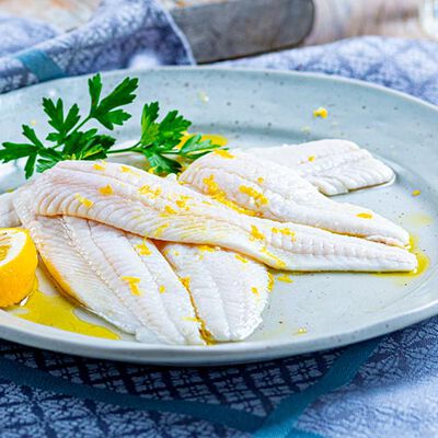 Pesce e crostacei al naturale - Filetti di Platessa