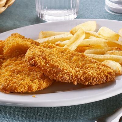 Carne Panata - Mini cotolette di pollo alla Milanese