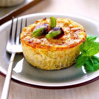 Verdure grigliate e specialità - Cestini di Fondi di Carciofo Ripieni